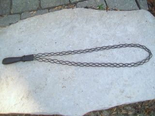 Braided Metal 27 