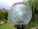 Old Victorian Etched Oil Lamp Shade. Lamps photo 1
