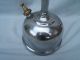 A Tilley T10 Corinthian Chrome Oil Lamp Onion With Shade Cleaned Polished Tl1 20th Century photo 1
