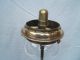 A Tilley T10 Corinthian Chrome Oil Lamp Onion With Shade Cleaned Polished Tl1 20th Century photo 2