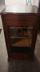 Antique Mahogany American Eastlake Stereo Music Record Cabinet 1800s 1800-1899 photo 1