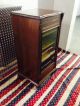 Antique Mahogany American Eastlake Stereo Music Record Cabinet 1800s 1800-1899 photo 6