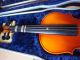 Vintage Suzuki Masakichi Violin 1/2 1979.  Made In Japan. String photo 4