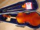 Vintage Suzuki Masakichi Violin 1/2 1979.  Made In Japan. String photo 6