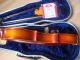 Vintage Suzuki Masakichi Violin 1/2 1979.  Made In Japan. String photo 8