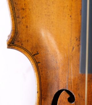 18th Century Beauty Very Old 4/4 Violin L.  : D.  Tecchler 1721 Violon Geige photo