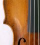 18th Century Beauty Very Old 4/4 Violin L.  : D.  Tecchler 1721 Violon Geige String photo 7