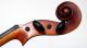 Antique German 4/4 Master Violin - Label : Stradivarius In Cremona Anno 1701 String photo 9