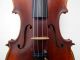 Antique German 4/4 Master Violin - Label : Stradivarius In Cremona Anno 1701 String photo 1