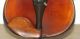 Antique German 4/4 Master Violin - Label : Stradivarius In Cremona Anno 1701 String photo 2