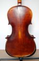 Antique German 4/4 Master Violin - Label : Stradivarius In Cremona Anno 1701 String photo 4