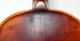Antique German 4/4 Master Violin - Label : Stradivarius In Cremona Anno 1701 String photo 6