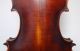 Antique German 4/4 Master Violin - Label : Stradivarius In Cremona Anno 1701 String photo 7