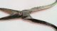 Antique J Crookes Sewing Embroidery Scissors 1780 - 1827 Sheffield Steel Tools, Scissors & Measures photo 2