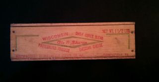 Vintage Wisconsin Sharp Cured Blend Cheese Box photo