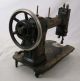 White Rotary Treadle Sewing Machine Vintage Pretty Steampunk Sewing Machines photo 1