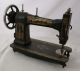 White Rotary Treadle Sewing Machine Vintage Pretty Steampunk Sewing Machines photo 2
