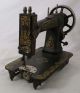 White Rotary Treadle Sewing Machine Vintage Pretty Steampunk Sewing Machines photo 3