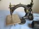 Antique Wilcox And Gibbs Sewing Machine Old Patents & Motor Sewing Machines photo 3