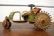 Vintage National Walking Lawn/garden Sprinkler Tractor Cast Iron A5 18 