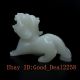 275g 100 Natural White Jade Hand - Carved Pixiu Statue/7 Other Antique Chinese Statues photo 2