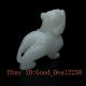 275g 100 Natural White Jade Hand - Carved Pixiu Statue/7 Other Antique Chinese Statues photo 3