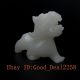 275g 100 Natural White Jade Hand - Carved Pixiu Statue/7 Other Antique Chinese Statues photo 4