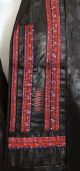 Chinese Miao People Minority Tribe Hand Embroidered Jacket Robe Robes & Textiles photo 2