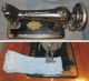 Serviced Antique 1919 Singer 66 66 - 1 Red Eye Treadle Sewing Machine See Video Sewing Machines photo 5