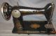 Serviced Antique 1919 Singer 66 66 - 1 Red Eye Treadle Sewing Machine See Video Sewing Machines photo 8