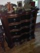 Ethan Allen Lucca Serpentine Chest 4 Drawers 329311 Other Antique Furniture photo 1