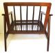 Vtg 50 ' S Mid - Century Danish Modern Lounge Wood Chair Italy Pearsall Selig Style Post-1950 photo 9