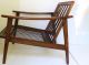 Vtg 50 ' S Mid - Century Danish Modern Lounge Wood Chair Italy Pearsall Selig Style Post-1950 photo 1