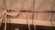 Screen Door Guard Great Heron Stork Bird Scrolling Wrought Iron Antique Vtg Door Plates & Backplates photo 4