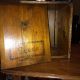 Antique General Store Display Seed Box Iowa Seed Co Slide Top Dovetailed Vtg Primitives photo 9