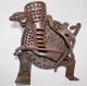 Rare Vintage R & H Corn Sheller Old Farm Tool Moves Freely,  Antique Hand Tool Primitives photo 1