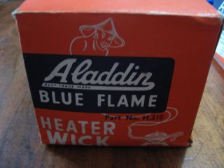 1 H - 210 Aladdin Blue Flame Heater Wick photo