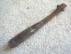 Antique Cast Iron Wood Coal Stove Tool Openwork Handle Lid Lifter - 4 Stoves photo 2
