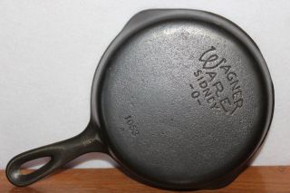 Vintage 1935 - 1959 Wagner Ware 1053 A Size 3 Cast Iron Skillet photo