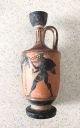 Ancient Greek Black Figure Lekythos Early 5th Century Bce Greek photo 1