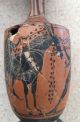 Ancient Greek Black Figure Lekythos Early 5th Century Bce Greek photo 4