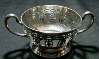 3 - 1/4 In Tiffany & Co.  Sterling Silver Cup Holder 109 Grams photo
