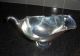 Vintage Silea Silver Plated Goose Gravy Boat Stunning Sauce Boats photo 2