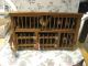 Late 1800s Early 1900s German Chicken Coop With Fourteen Composition Chickens Primitives photo 1