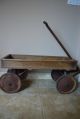 Rare Antique Shapleigh Hardware St Louis Childs Advertising Wagon Rugby Primitives photo 1