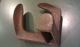 Antique Cast Iron Cobbler ' S Tooling Shoe Anvil Form Blacksmith Curved Doorstop Primitives photo 7