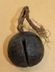 Congo Old African Wooden Bell Ancien Cloche Afrique Bakongo Afrika Kongo Basenji Other African Antiques photo 2