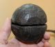 Congo Old African Wooden Bell Ancien Cloche Afrique Bakongo Afrika Kongo Basenji Other African Antiques photo 5