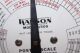 Vintage Hanson Postage Scale Model 1509 Made In Usa 1958 5 Lb Capacity Vg Cond Scales photo 10
