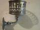 Victorian Bathroom Fixture Fancy Silver Plate Scrool For Shampoo Nr Plumbing photo 9